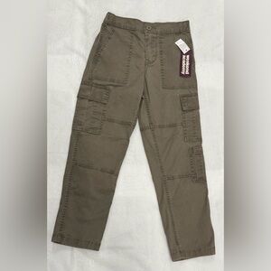 NWT Weekend Academy Boys’ Small (6-7) Straight Fit Cargo Pants